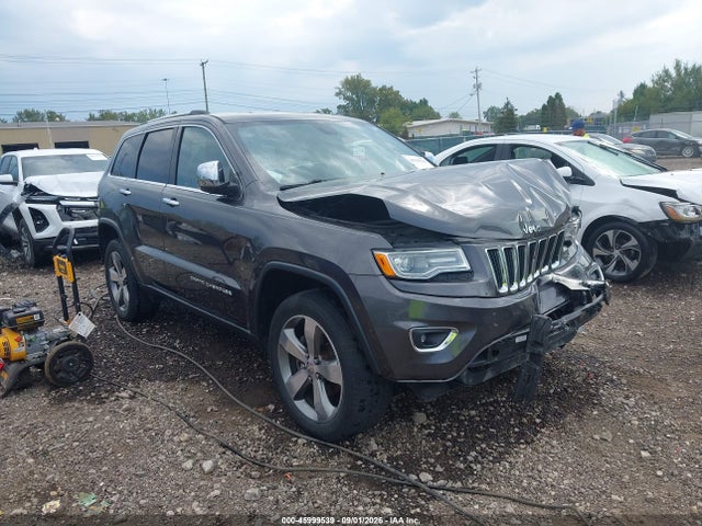 2015 Jeep Grand Cherokee Limited მანქანა იყიდება აუქციონზე, vin: 1C4RJFBG8FC161673, აუქციონის ნომერი: 45999539