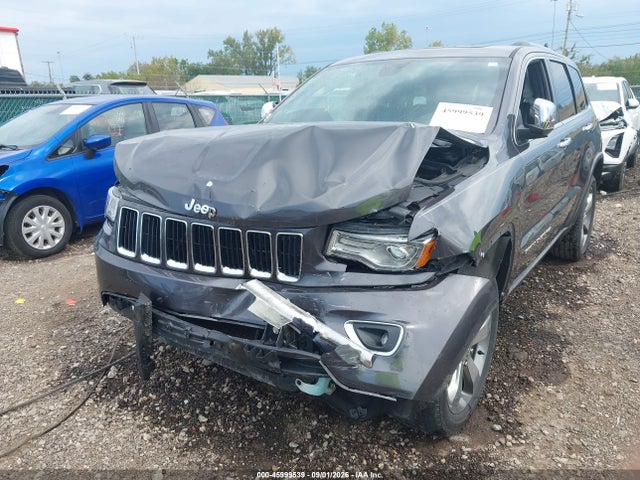 2015 Jeep Grand Cherokee Limited მანქანა იყიდება აუქციონზე, vin: 1C4RJFBG8FC161673, აუქციონის ნომერი: 45999539