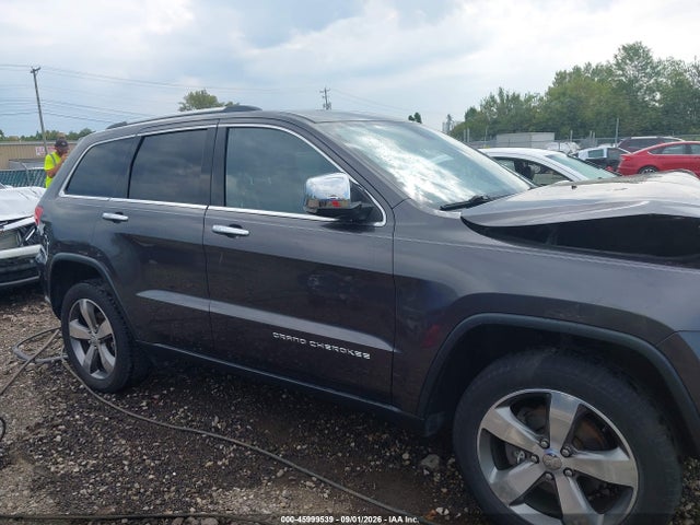 2015 Jeep Grand Cherokee Limited მანქანა იყიდება აუქციონზე, vin: 1C4RJFBG8FC161673, აუქციონის ნომერი: 45999539