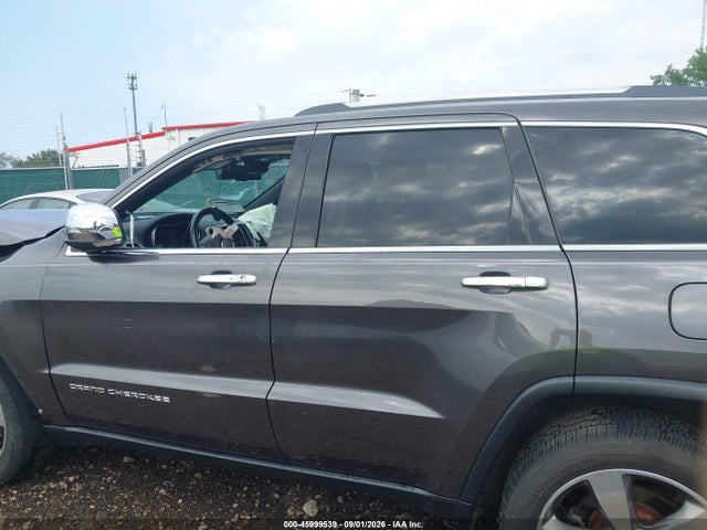 2015 Jeep Grand Cherokee Limited მანქანა იყიდება აუქციონზე, vin: 1C4RJFBG8FC161673, აუქციონის ნომერი: 45999539