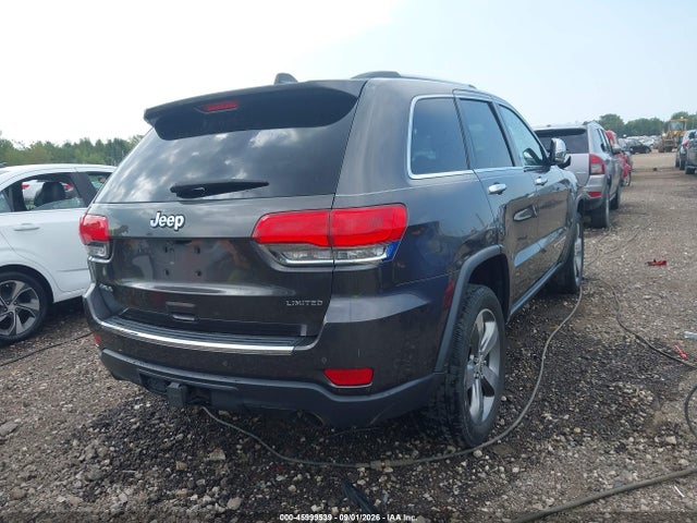 2015 Jeep Grand Cherokee Limited მანქანა იყიდება აუქციონზე, vin: 1C4RJFBG8FC161673, აუქციონის ნომერი: 45999539