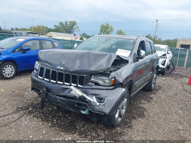 2015 Jeep Grand Cherokee Limited მანქანა იყიდება აუქციონზე, vin: 1C4RJFBG8FC161673, აუქციონის ნომერი: 45999539