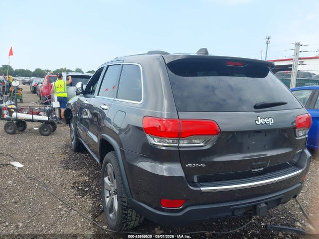 2015 Jeep Grand Cherokee Limited მანქანა იყიდება აუქციონზე, vin: 1C4RJFBG8FC161673, აუქციონის ნომერი: 45999539
