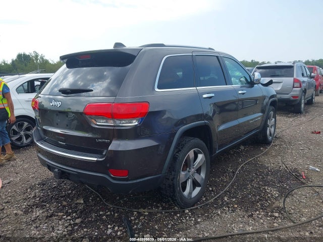 2015 Jeep Grand Cherokee Limited მანქანა იყიდება აუქციონზე, vin: 1C4RJFBG8FC161673, აუქციონის ნომერი: 45999539