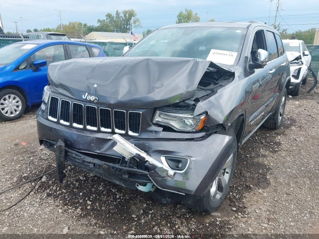 2015 Jeep Grand Cherokee Limited მანქანა იყიდება აუქციონზე, vin: 1C4RJFBG8FC161673, აუქციონის ნომერი: 45999539
