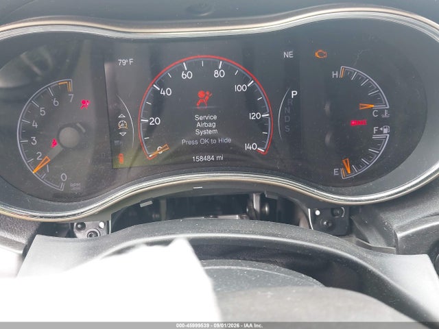 2015 Jeep Grand Cherokee Limited მანქანა იყიდება აუქციონზე, vin: 1C4RJFBG8FC161673, აუქციონის ნომერი: 45999539