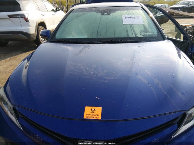 Продаж на аукціоні авто 2018 Toyota Camry Le, vin: 4T1B11HK9JU669584, номер лоту: 45999547