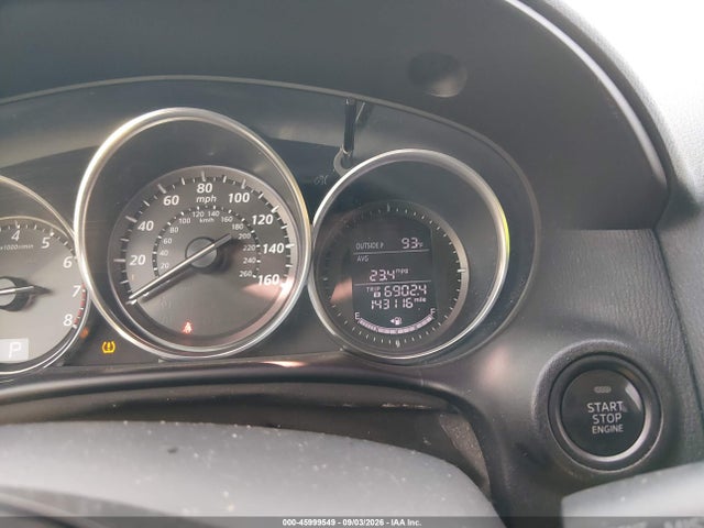 Aukcja sprzedaży 2013 Mazda Cx-5 Sport, vin: JM3KE2BE7D0105145, numer aukcji: 45999549
