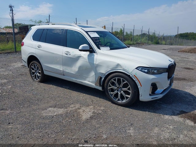 Aukcja sprzedaży 2020 Bmw X7 Xdrive40i, vin: 5UXCW2C08L9A02809, numer aukcji: 45999552