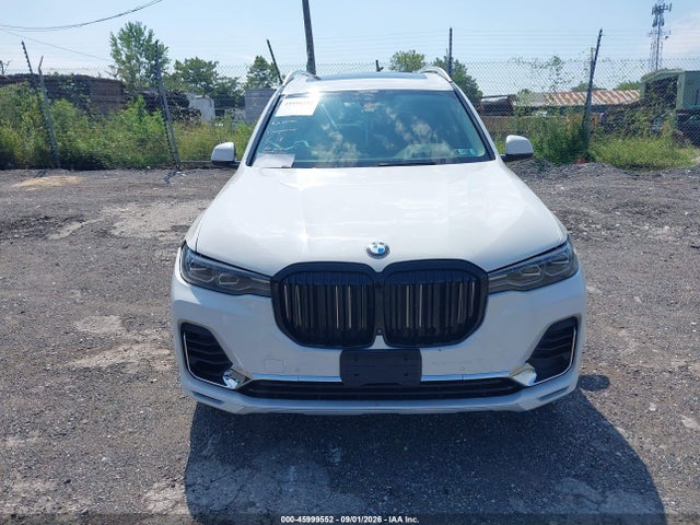 45999552 :رقم المزاد ، 5UXCW2C08L9A02809 vin ، 2020 Bmw X7 Xdrive40i مزاد بيع