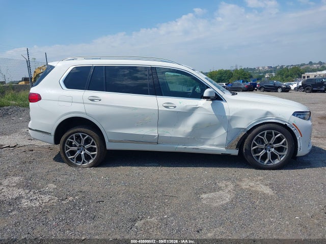 45999552 :رقم المزاد ، 5UXCW2C08L9A02809 vin ، 2020 Bmw X7 Xdrive40i مزاد بيع