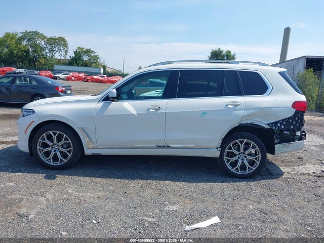 45999552 :رقم المزاد ، 5UXCW2C08L9A02809 vin ، 2020 Bmw X7 Xdrive40i مزاد بيع
