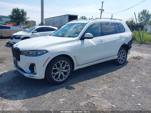 45999552 :رقم المزاد ، 5UXCW2C08L9A02809 vin ، 2020 Bmw X7 Xdrive40i مزاد بيع