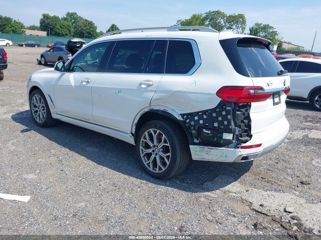 45999552 :رقم المزاد ، 5UXCW2C08L9A02809 vin ، 2020 Bmw X7 Xdrive40i مزاد بيع