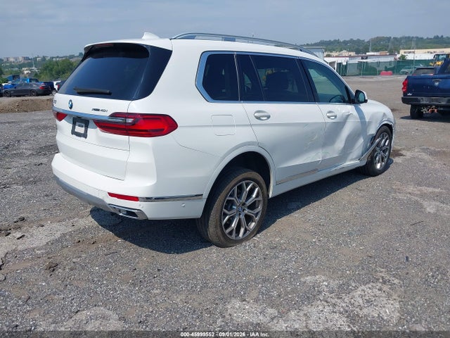 45999552 :رقم المزاد ، 5UXCW2C08L9A02809 vin ، 2020 Bmw X7 Xdrive40i مزاد بيع
