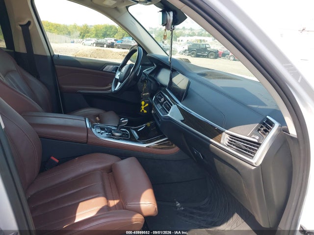45999552 :رقم المزاد ، 5UXCW2C08L9A02809 vin ، 2020 Bmw X7 Xdrive40i مزاد بيع