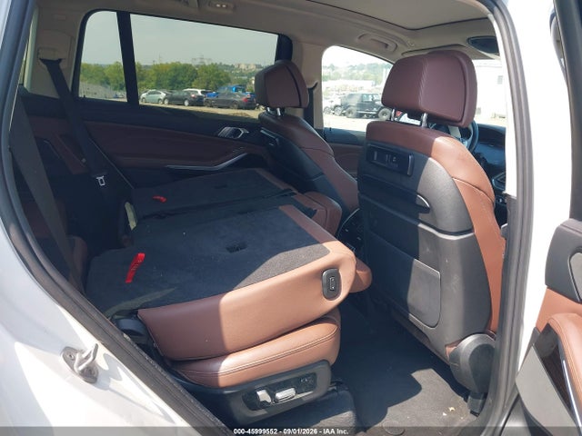 45999552 :رقم المزاد ، 5UXCW2C08L9A02809 vin ، 2020 Bmw X7 Xdrive40i مزاد بيع