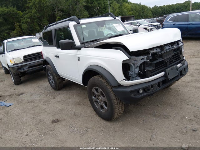 Продаж на аукціоні авто 2023 Ford Bronco Big Bend, vin: 1FMDE5AH2PLB64357, номер лоту: 45999553