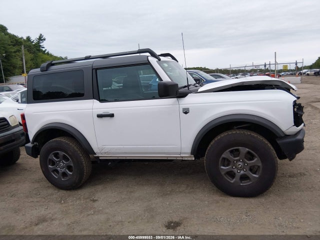 Продаж на аукціоні авто 2023 Ford Bronco Big Bend, vin: 1FMDE5AH2PLB64357, номер лоту: 45999553
