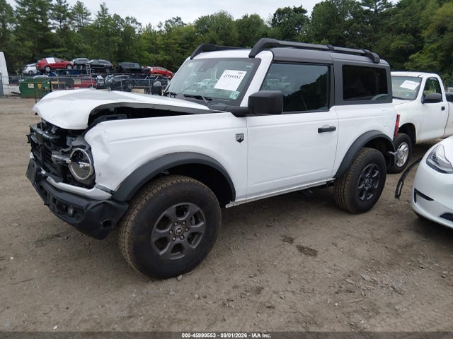 Продаж на аукціоні авто 2023 Ford Bronco Big Bend, vin: 1FMDE5AH2PLB64357, номер лоту: 45999553