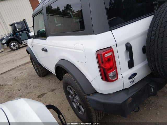 Продаж на аукціоні авто 2023 Ford Bronco Big Bend, vin: 1FMDE5AH2PLB64357, номер лоту: 45999553