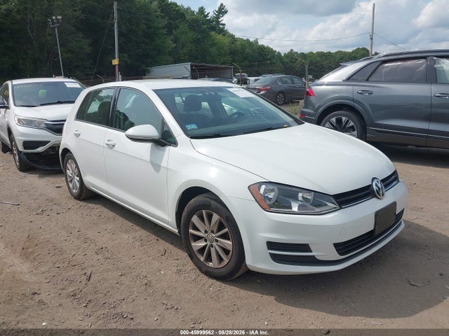 Aukcja sprzedaży 2017 Volkswagen Golf Tsi S 4-door, vin: 3VW117AU2HM005685, numer aukcji: 45999562