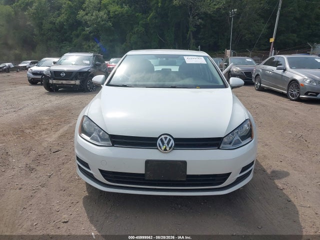 Aukcja sprzedaży 2017 Volkswagen Golf Tsi S 4-door, vin: 3VW117AU2HM005685, numer aukcji: 45999562
