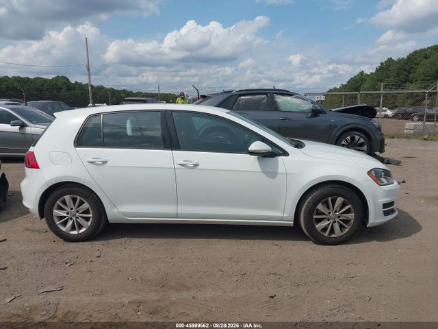Aukcja sprzedaży 2017 Volkswagen Golf Tsi S 4-door, vin: 3VW117AU2HM005685, numer aukcji: 45999562