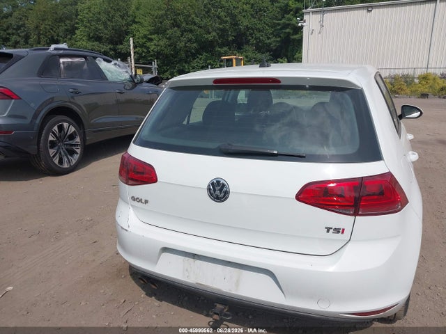 Aukcja sprzedaży 2017 Volkswagen Golf Tsi S 4-door, vin: 3VW117AU2HM005685, numer aukcji: 45999562