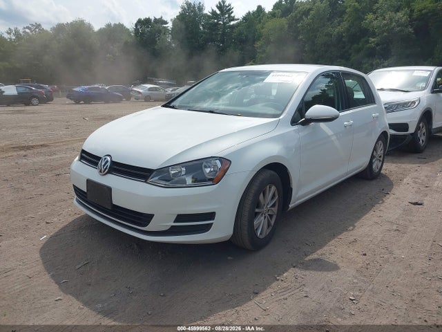 Aukcja sprzedaży 2017 Volkswagen Golf Tsi S 4-door, vin: 3VW117AU2HM005685, numer aukcji: 45999562