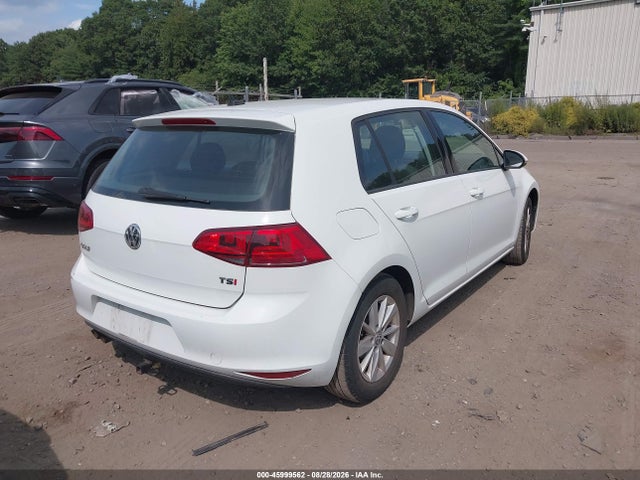 Aukcja sprzedaży 2017 Volkswagen Golf Tsi S 4-door, vin: 3VW117AU2HM005685, numer aukcji: 45999562