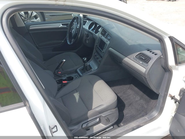 Aukcja sprzedaży 2017 Volkswagen Golf Tsi S 4-door, vin: 3VW117AU2HM005685, numer aukcji: 45999562