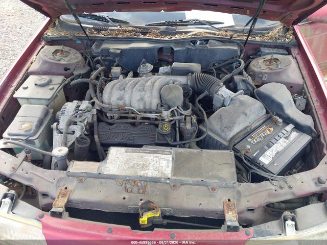 1994 Ford Taurus Gl მანქანა იყიდება აუქციონზე, vin: 1FALP52U1RA219522, აუქციონის ნომერი: 45999566