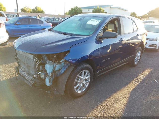 3GNAXSEV5NS154095 Chevrolet Equinox Awd Ls