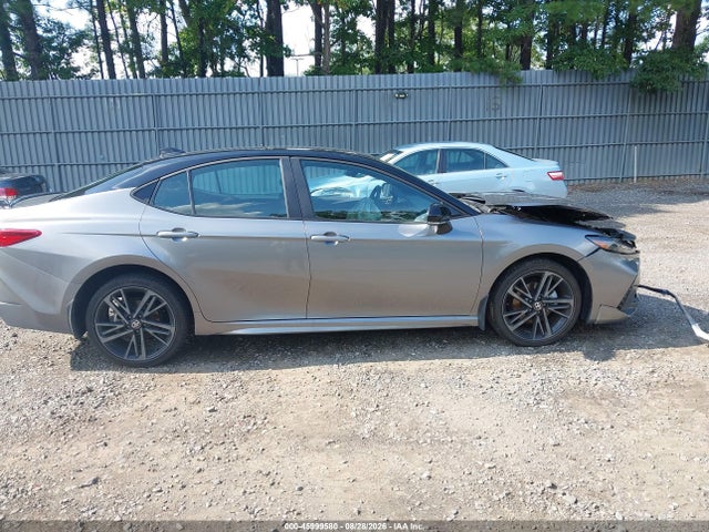 45999580 :رقم المزاد ، 4T1DAACK0SU623546 vin ، 2025 Toyota Camry Xse مزاد بيع