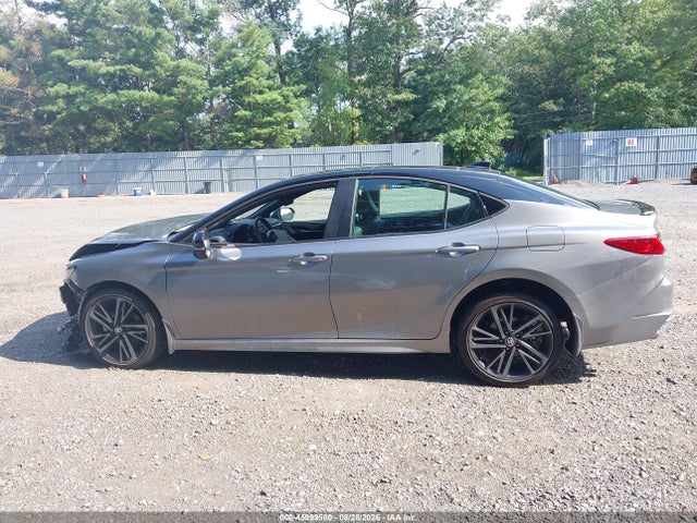 45999580 :رقم المزاد ، 4T1DAACK0SU623546 vin ، 2025 Toyota Camry Xse مزاد بيع