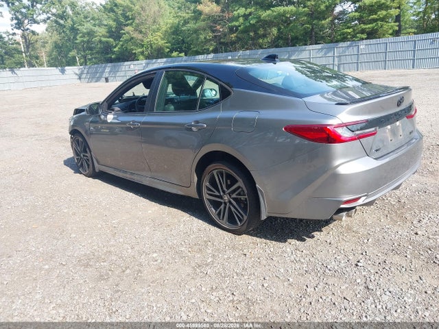 45999580 :رقم المزاد ، 4T1DAACK0SU623546 vin ، 2025 Toyota Camry Xse مزاد بيع