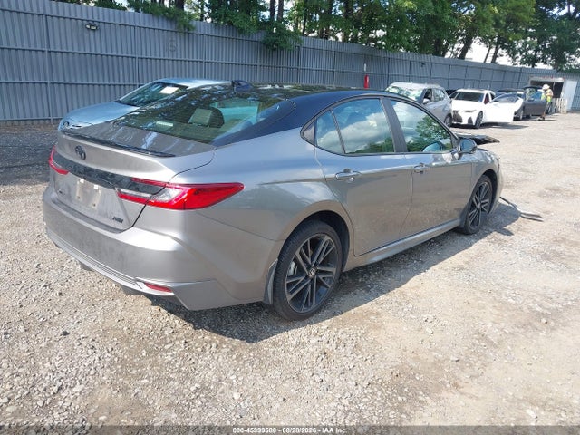 45999580 :رقم المزاد ، 4T1DAACK0SU623546 vin ، 2025 Toyota Camry Xse مزاد بيع
