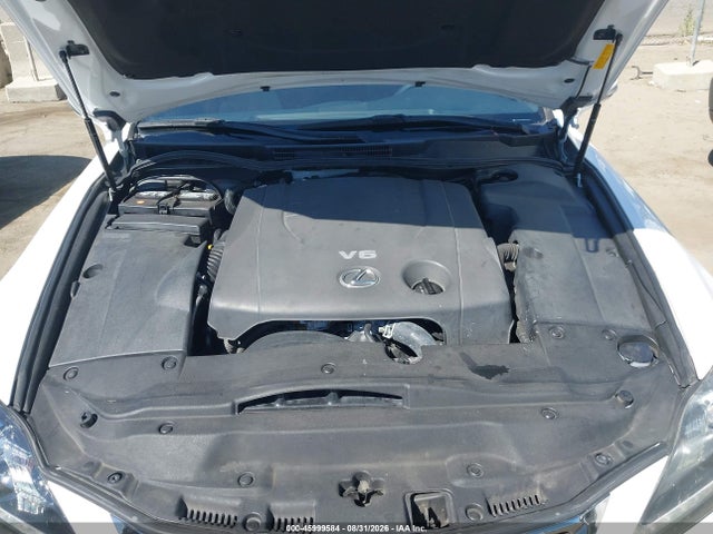 Aukcja sprzedaży 2012 Lexus Is 250, vin: JTHBF5C28C5180013, numer aukcji: 45999584