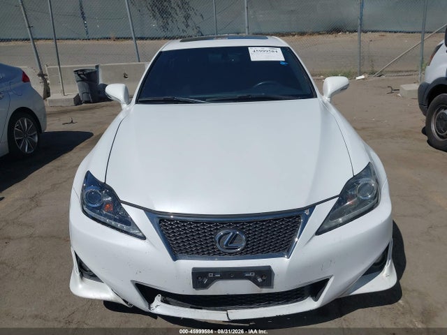 Aukcja sprzedaży 2012 Lexus Is 250, vin: JTHBF5C28C5180013, numer aukcji: 45999584