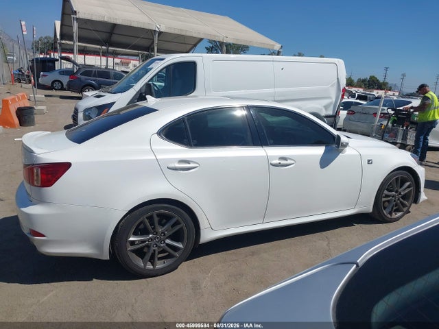 Aukcja sprzedaży 2012 Lexus Is 250, vin: JTHBF5C28C5180013, numer aukcji: 45999584