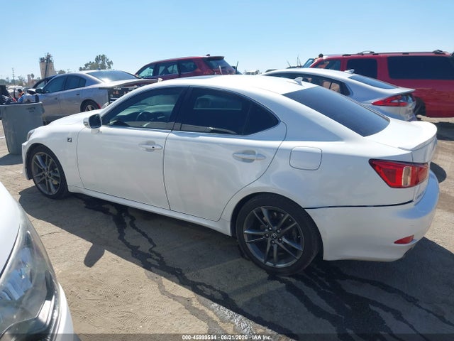 Aukcja sprzedaży 2012 Lexus Is 250, vin: JTHBF5C28C5180013, numer aukcji: 45999584