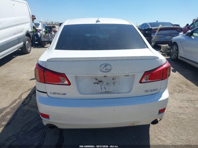 Aukcja sprzedaży 2012 Lexus Is 250, vin: JTHBF5C28C5180013, numer aukcji: 45999584