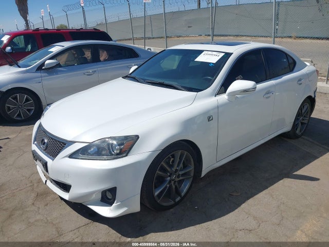 Aukcja sprzedaży 2012 Lexus Is 250, vin: JTHBF5C28C5180013, numer aukcji: 45999584