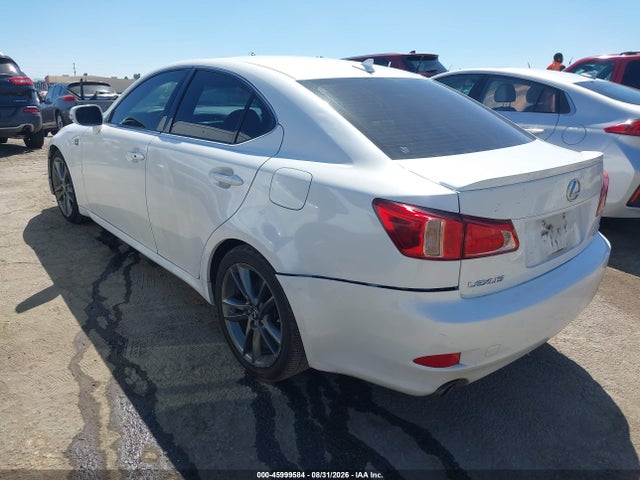 Aukcja sprzedaży 2012 Lexus Is 250, vin: JTHBF5C28C5180013, numer aukcji: 45999584