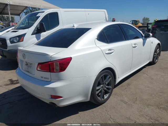 Aukcja sprzedaży 2012 Lexus Is 250, vin: JTHBF5C28C5180013, numer aukcji: 45999584