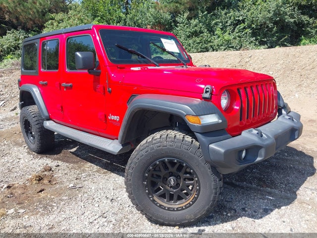 Продаж на аукціоні авто 2020 Jeep Wrangler Unlimited Sport S 4x4, vin: 1C4HJXDN2LW198287, номер лоту: 45999587