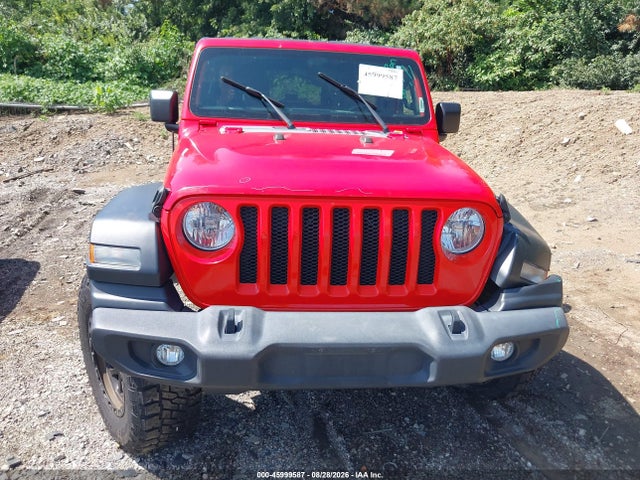 Продаж на аукціоні авто 2020 Jeep Wrangler Unlimited Sport S 4x4, vin: 1C4HJXDN2LW198287, номер лоту: 45999587