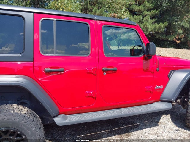 Продаж на аукціоні авто 2020 Jeep Wrangler Unlimited Sport S 4x4, vin: 1C4HJXDN2LW198287, номер лоту: 45999587