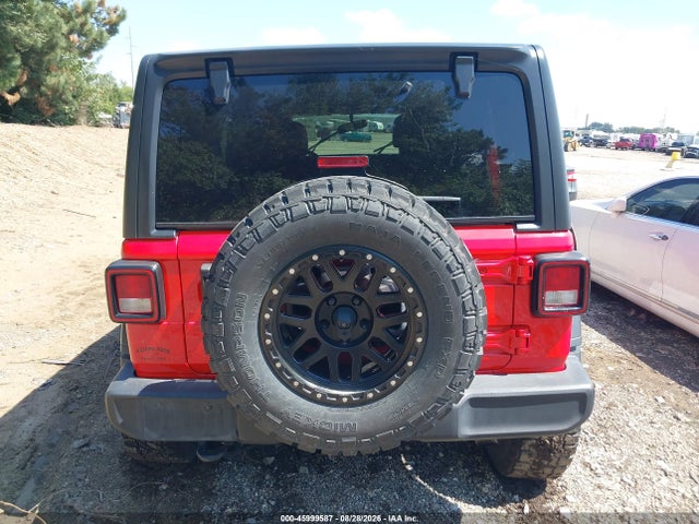 Продаж на аукціоні авто 2020 Jeep Wrangler Unlimited Sport S 4x4, vin: 1C4HJXDN2LW198287, номер лоту: 45999587